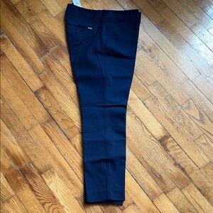White House Black Market Dark Blue Cropped Pants